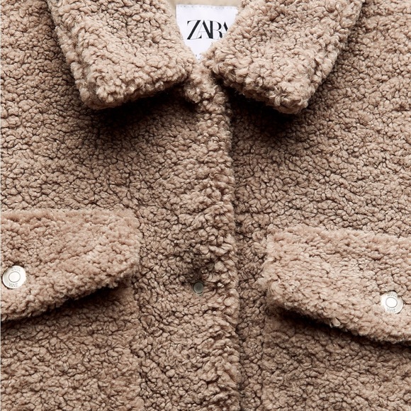 Zara fleece jacket - Picture 8 of 9